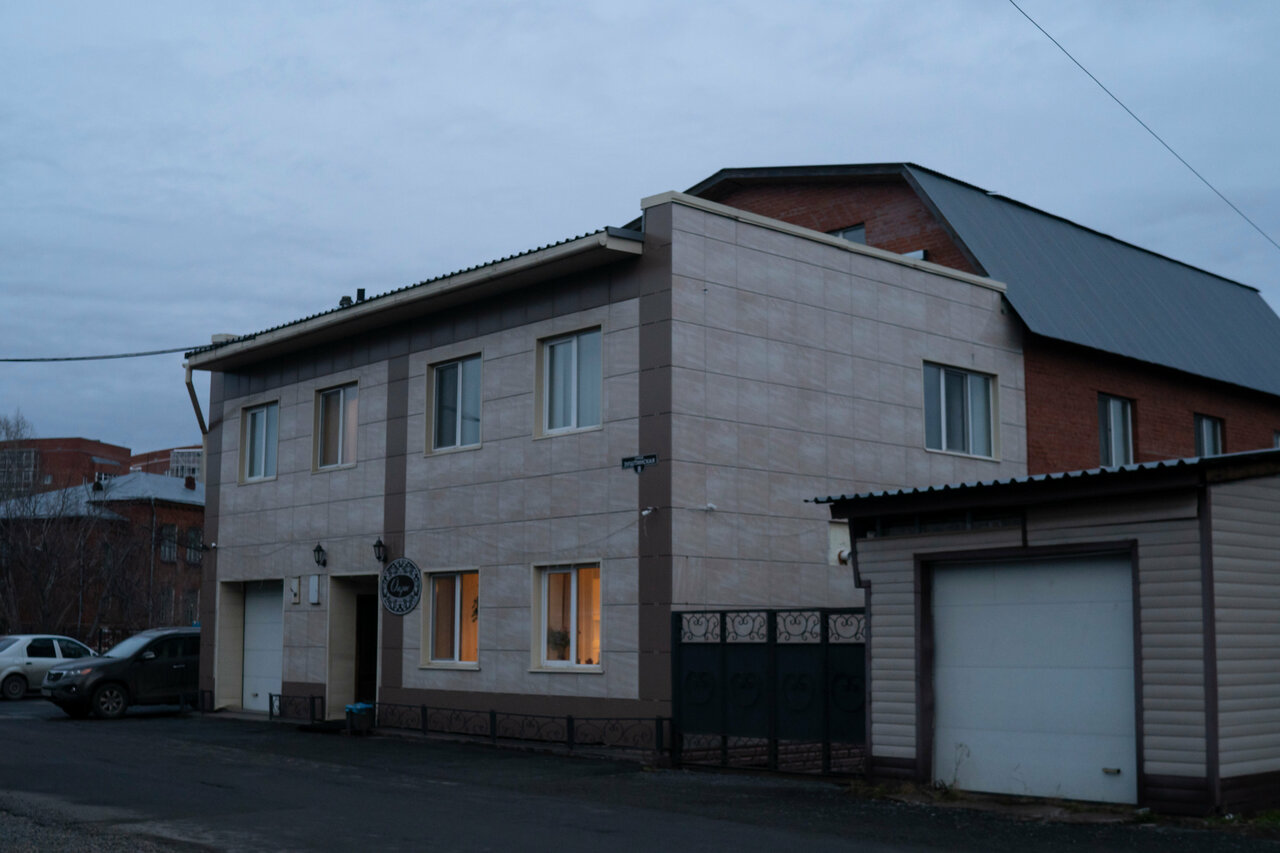 Гостиница Оазис Томск-40