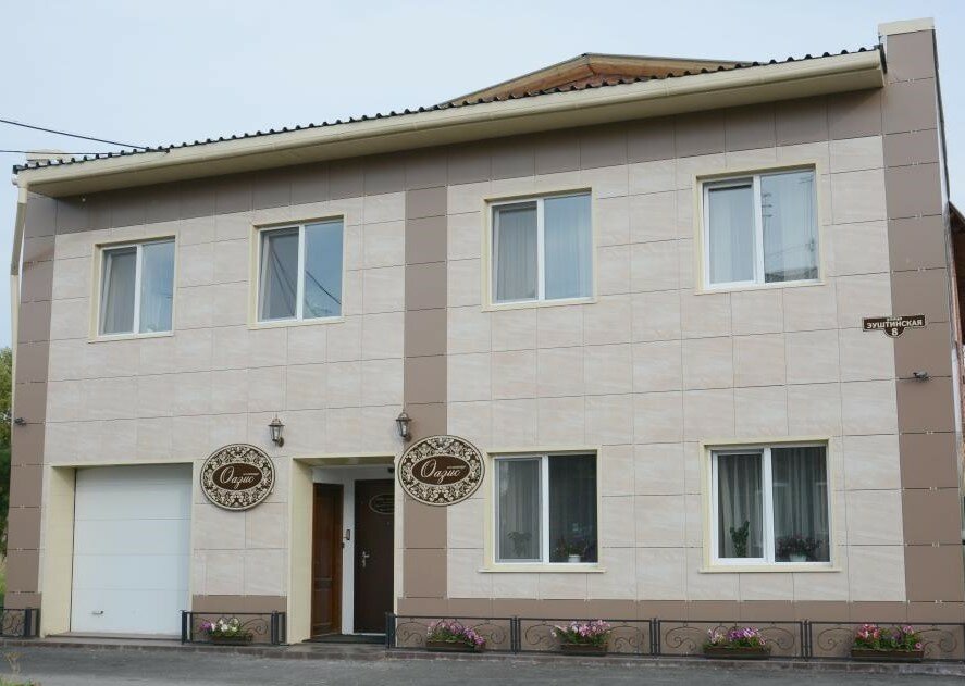 Гостиница Оазис Томск-48
