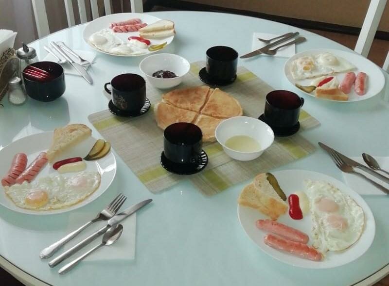 Гостиница Оазис Томск-21